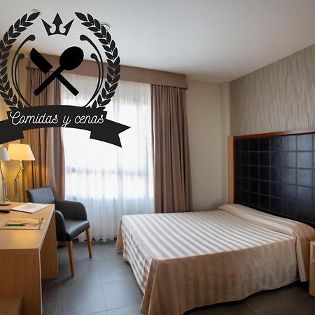 Hotel Salvevir Ejea De Los Caballeros Ngoại thất bức ảnh