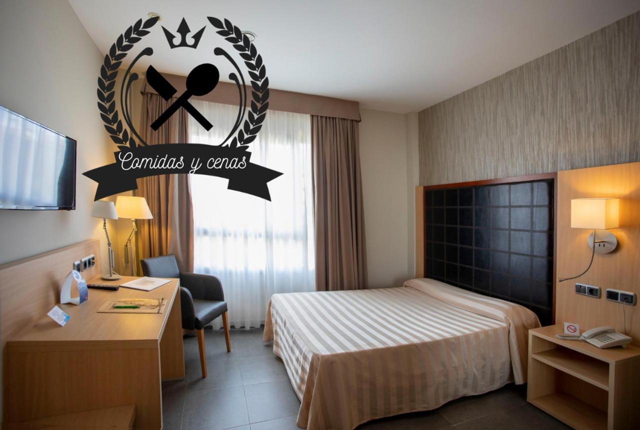 Hotel Salvevir Ejea De Los Caballeros Ngoại thất bức ảnh