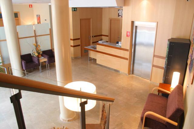 Hotel Salvevir Ejea De Los Caballeros Nội địa bức ảnh