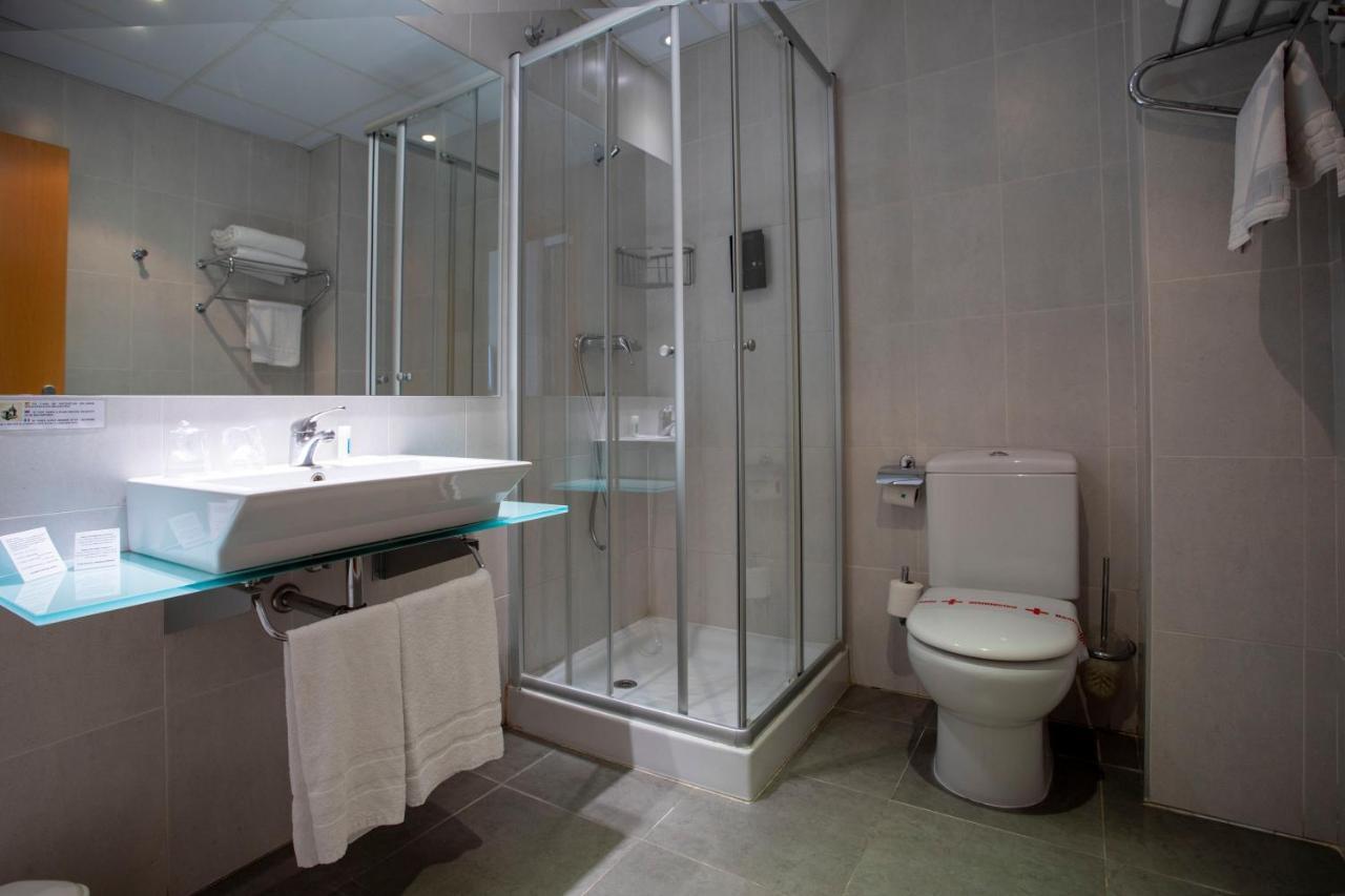 Hotel Salvevir Ejea De Los Caballeros Ngoại thất bức ảnh