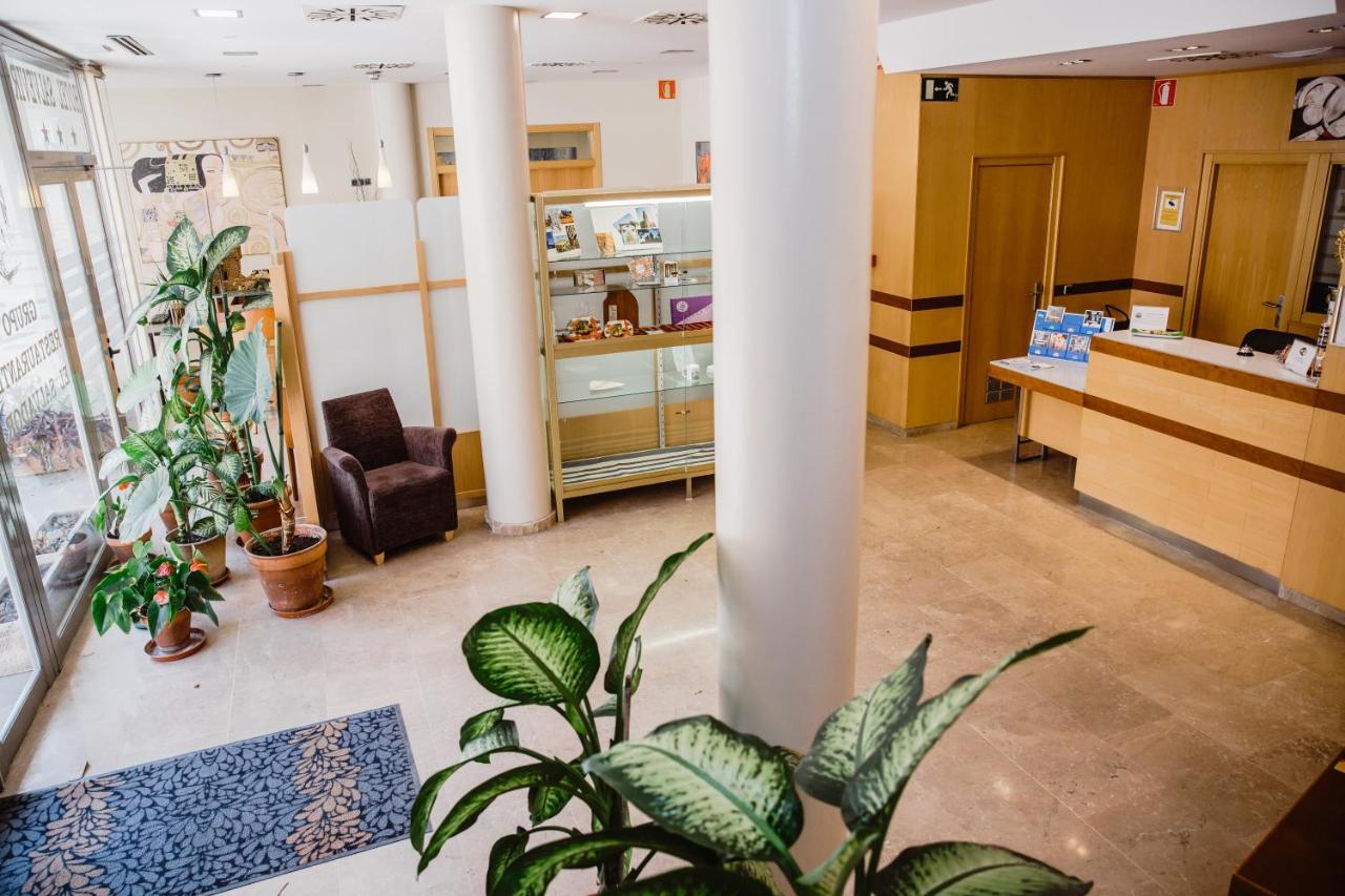 Hotel Salvevir Ejea De Los Caballeros Ngoại thất bức ảnh