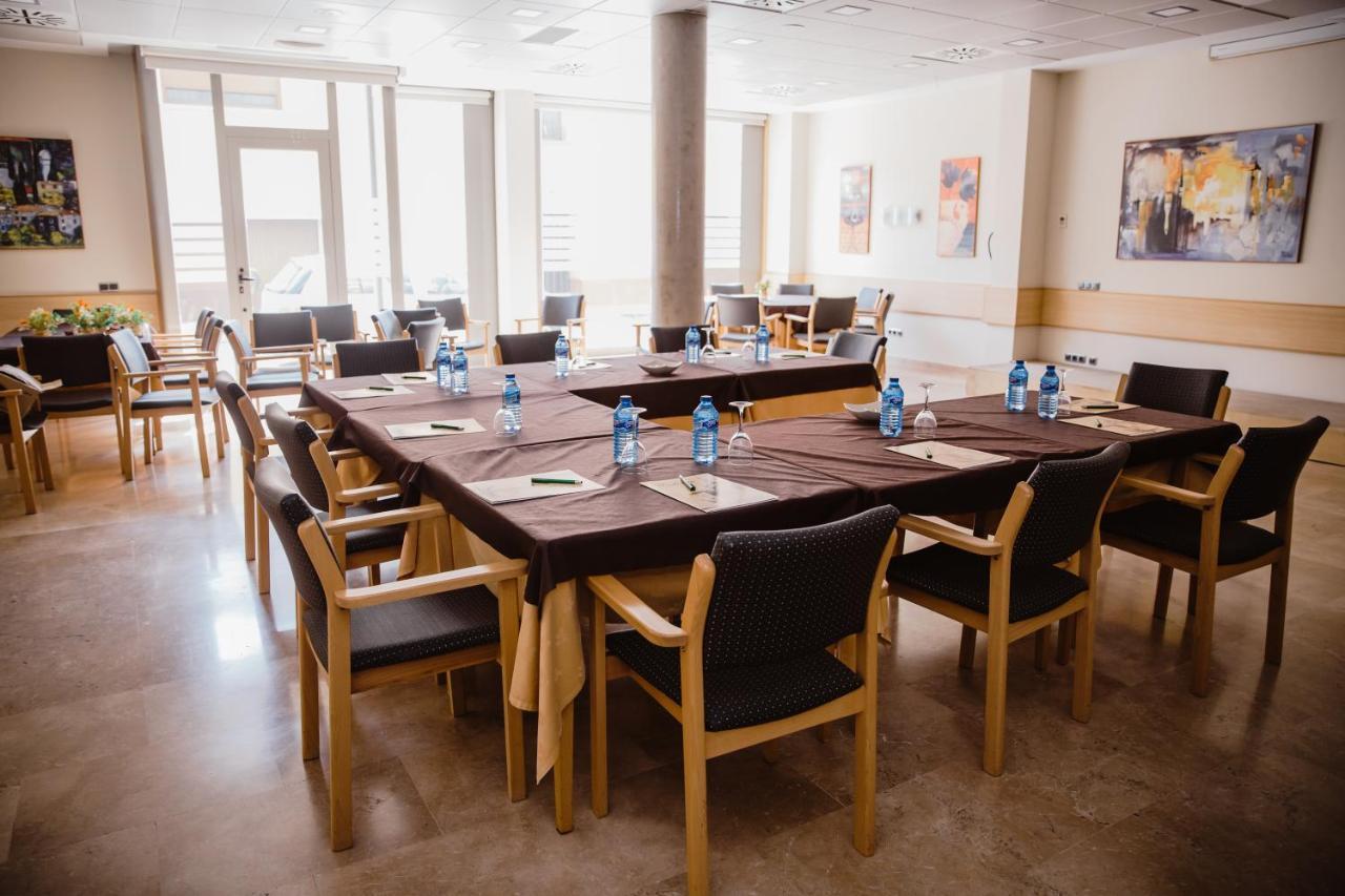 Hotel Salvevir Ejea De Los Caballeros Ngoại thất bức ảnh